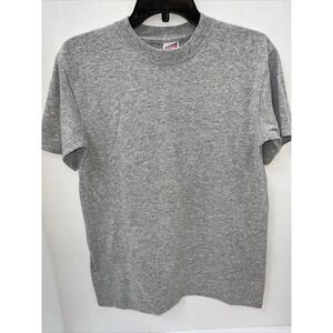 Soffe Shirt Youth XL Gray Short Sleeve T Shirt